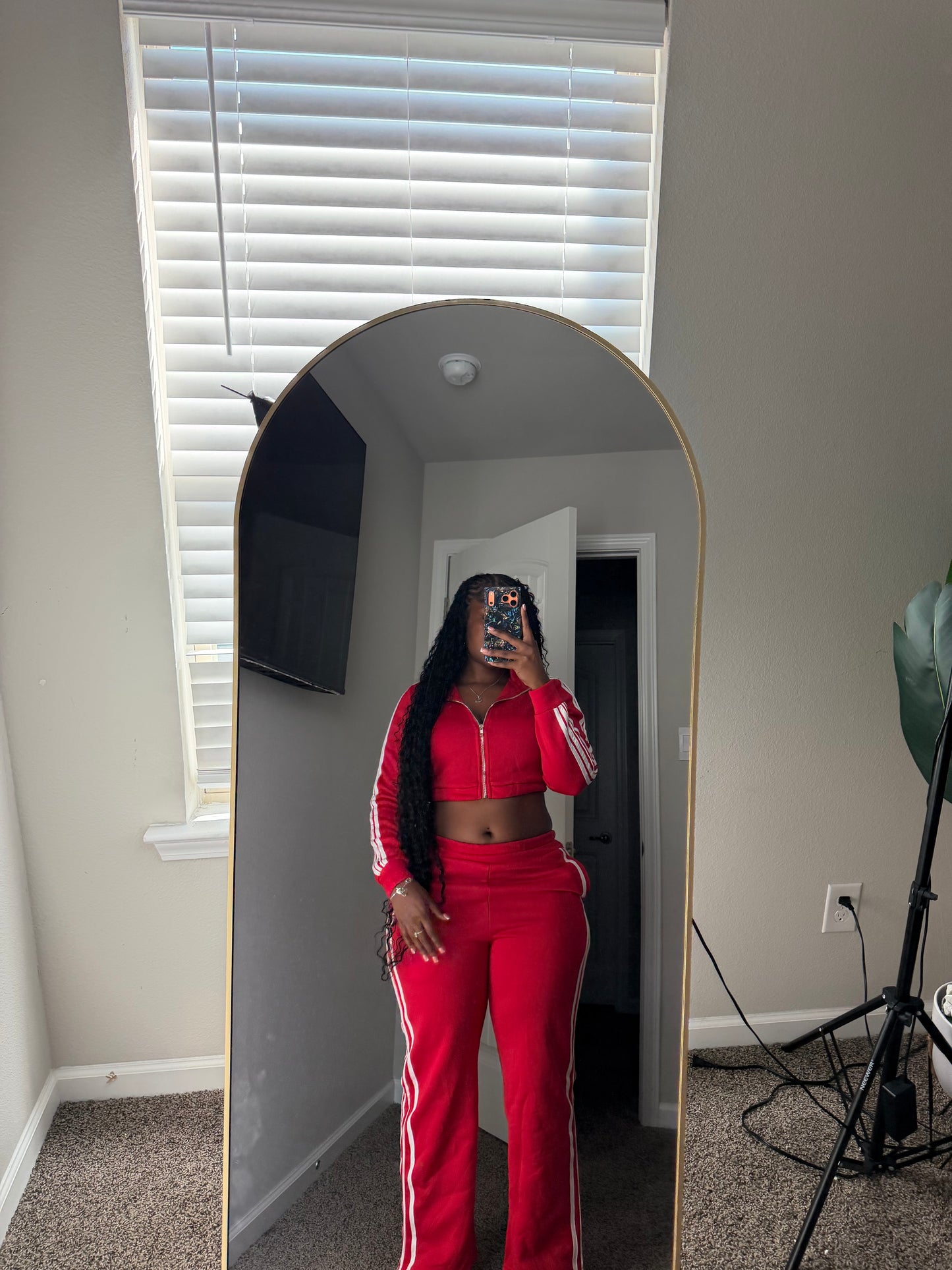 Red Jumpsuit