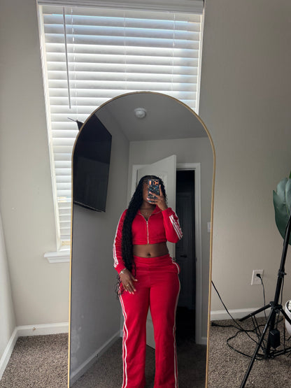 Red Jumpsuit