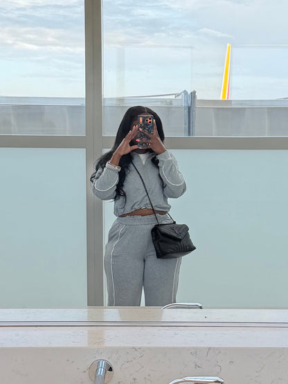 Quarter Zip Tracksuit