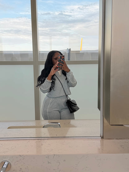 Quarter Zip Tracksuit