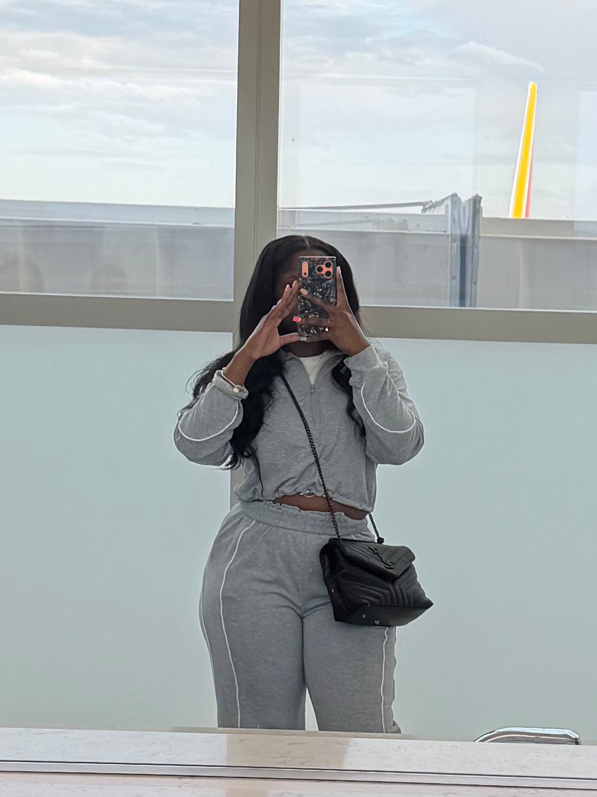 Quarter Zip Tracksuit