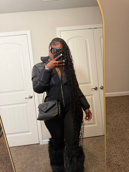 Puffer Jumpsuit